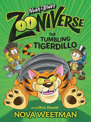 cover image of The Tumbling Tigerdillo